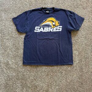 Buffalo Sabres Navy Blue T-Shirt
